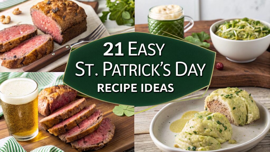 21 Easy St. Patrick’s Day Recipe Ideas for a Festive Green Feast 1 21 Easy St. Patrick’s Day Recipe Ideas