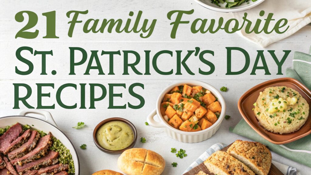 21 Family Favorite St. Patrick’s Day Recipes That Everyone Will Love 1 21 Family Favorite St. Patrick’s Day Recipes