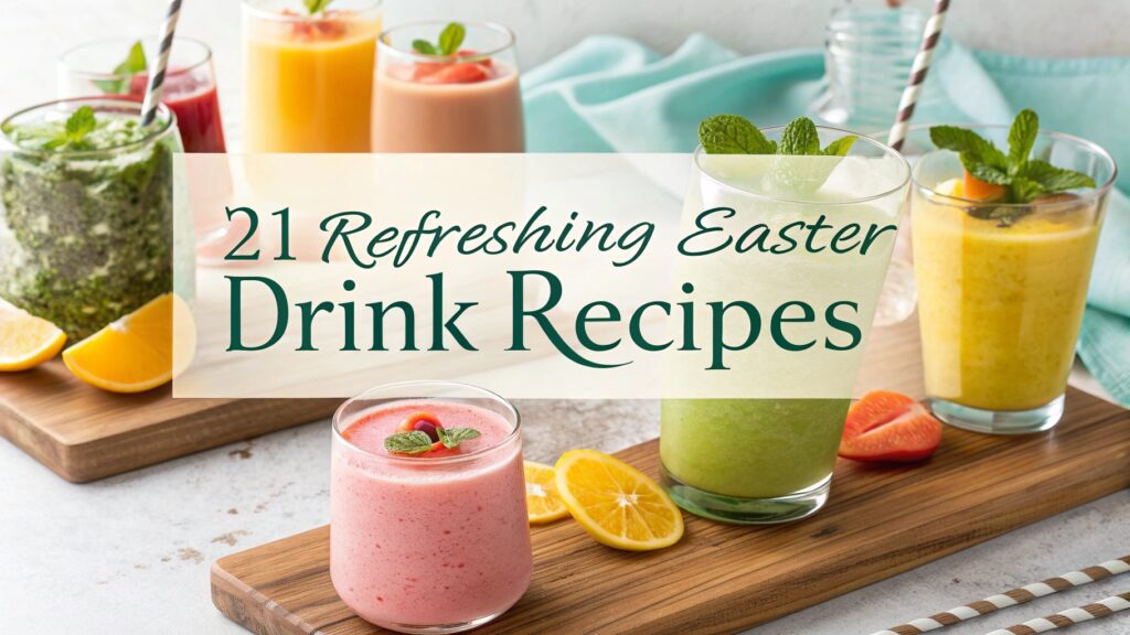 21 Refreshing Easter Drink Recipes for the Holiday 1 21 Refreshing Easter Drink Recipes