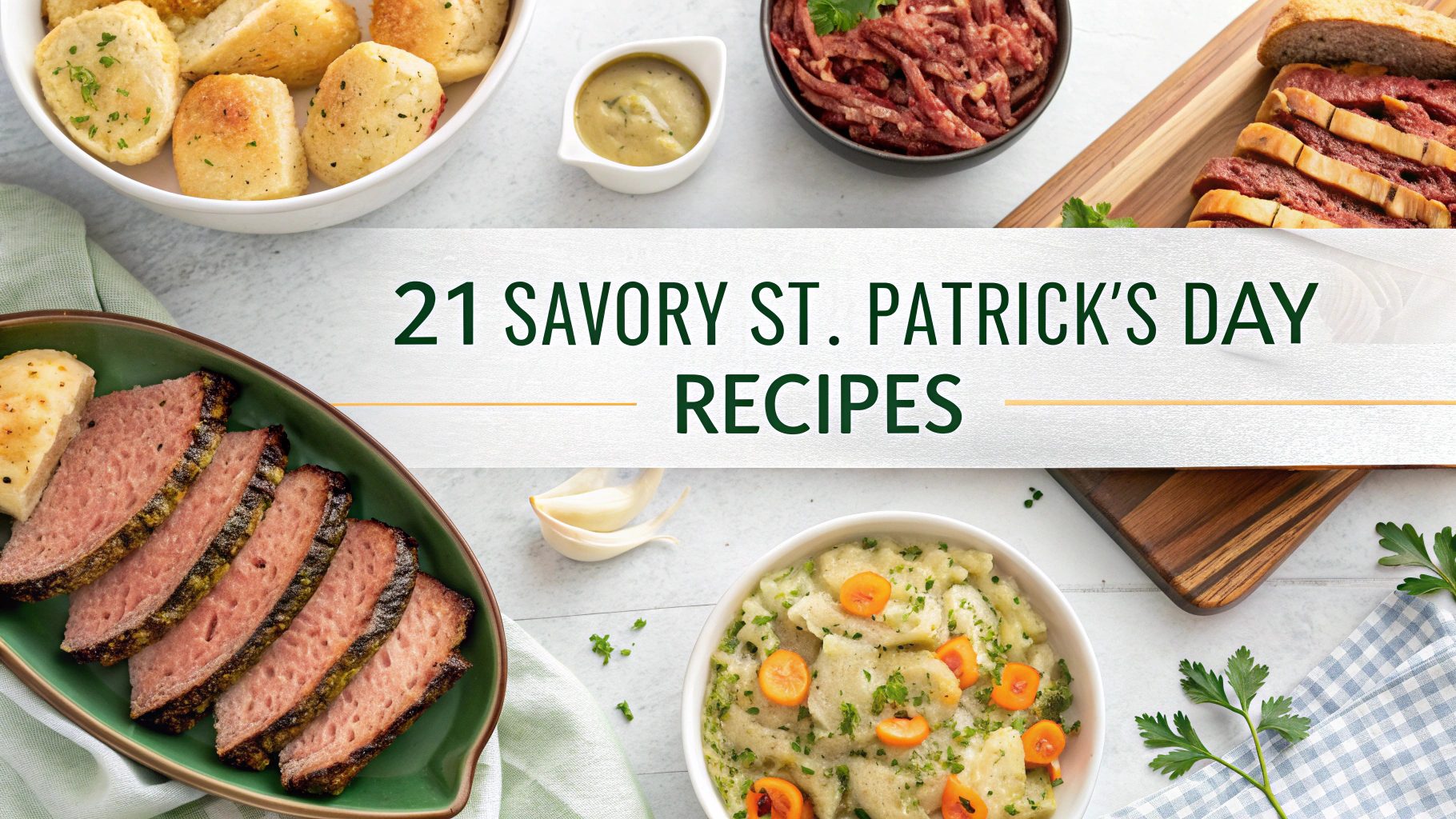 21 Savory St. Patrick’s Day Recipes