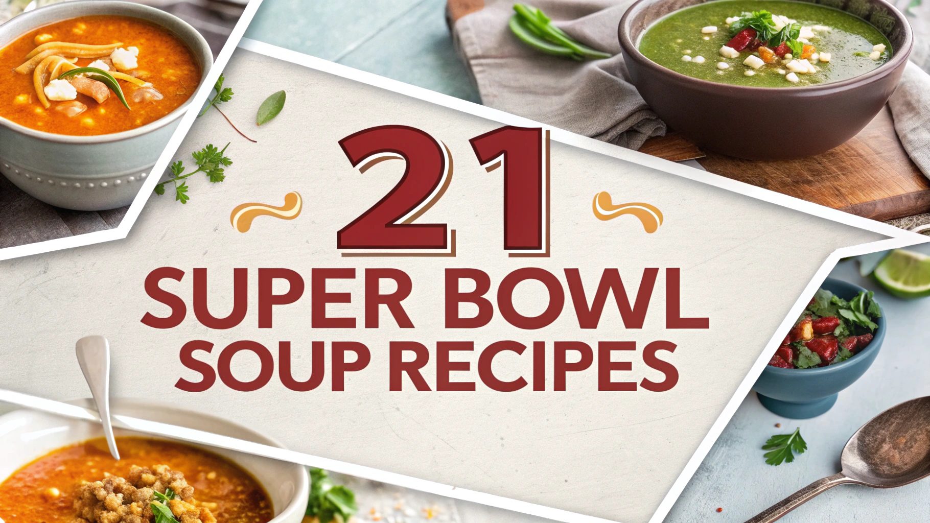 21 Super Bowl Soup Recipes