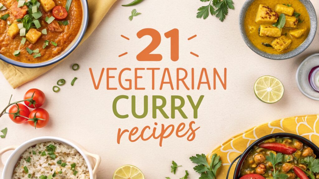 21 Vegetarian Curry Recipes From Around the World 1 21 Vegetarian Curry Recipes