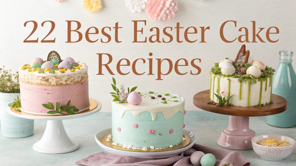 22 Best Easter Cake Recipes