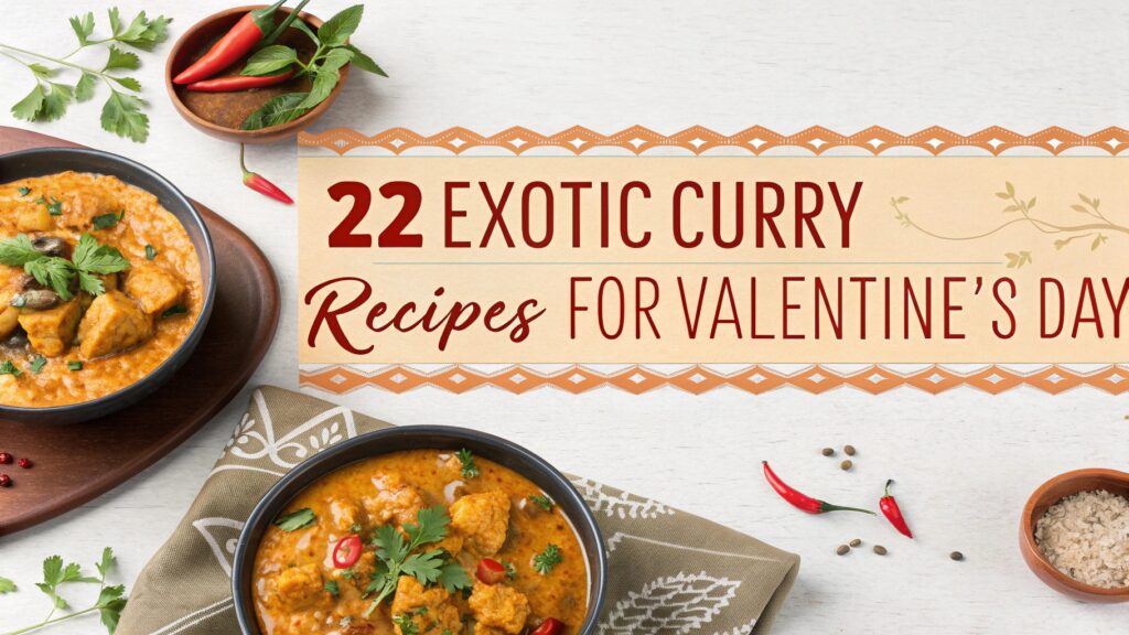 22 Exotic Curry Recipes for Valentine’s Day: Spice It Up 1 22 Exotic Curry Recipes for Valentine’s Day