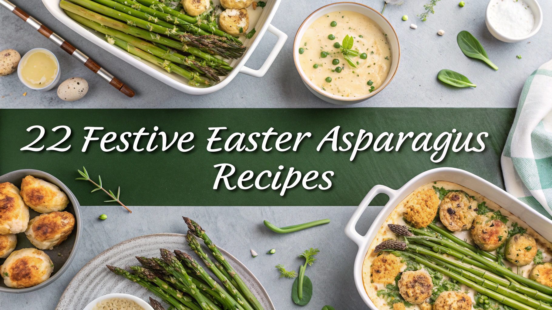 22 Festive Easter Asparagus Recipes