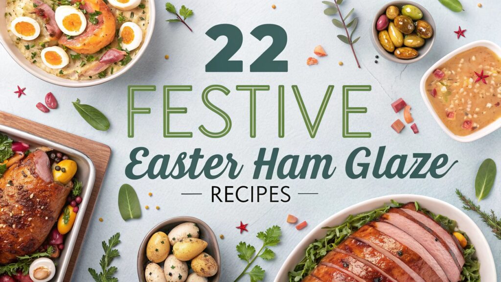 22 Festive Easter Ham Glaze Recipes to Elevate Your Main Course 1 22 Festive Easter Ham Glaze Recipes