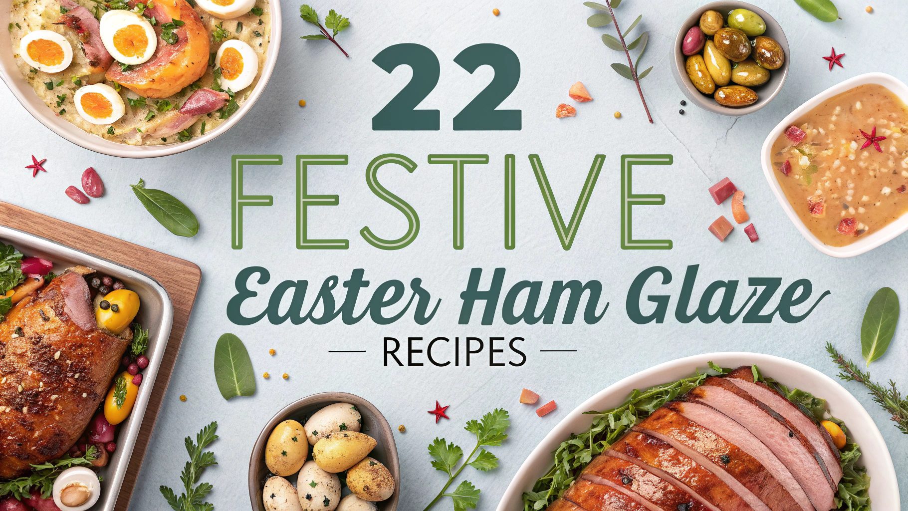 22 Festive Easter Ham Glaze Recipes