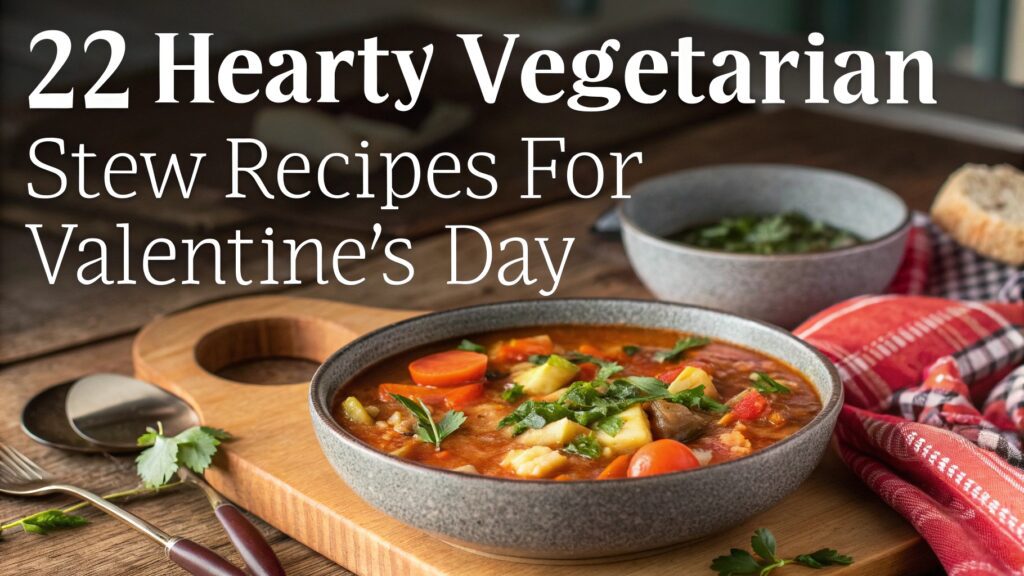 22 Hearty Vegetarian Stew Recipes for Valentine’s Day Dinner 1 22 Hearty Vegetarian Stew Recipes for Valentine’s Day Dinner