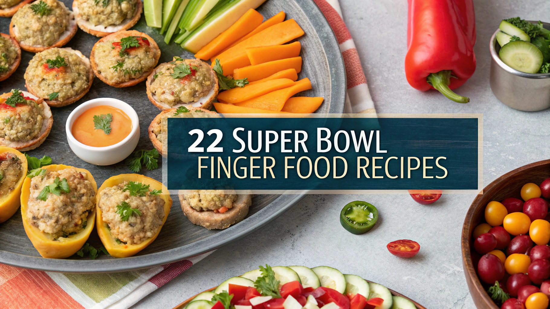 Super Bowl Finger Food Recipes
