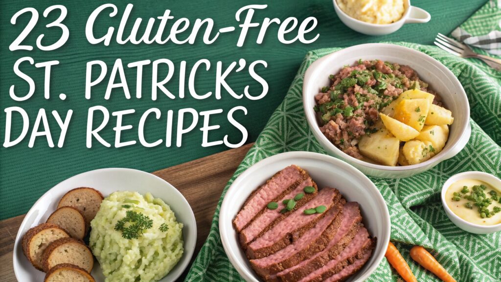 23 Gluten-Free St. Patrick’s Day Recipes for Everyone to Enjoy 1 23 Gluten-Free St. Patrick’s Day Recipe
