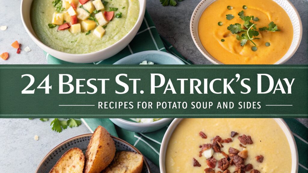 24 Best St. Patrick’s Day Recipes for Potato Soup and Side 1 24 Best St. Patrick’s Day Recipes