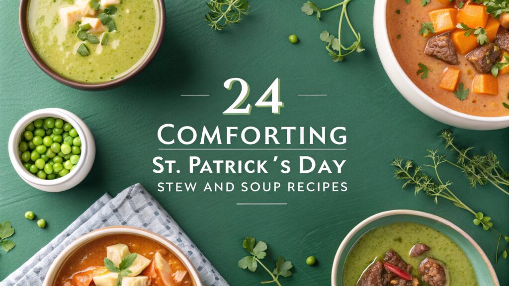 24 Comforting St. Patrick’s Day Stew and Soup Recipes to Warm You Up 1 24 Comforting St. Patrick’s Day Stew and Soup Recipes