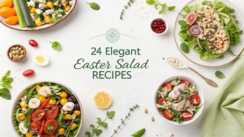 24 Elegant Easter Salad Recipes for a Light Dish 1 24 Elegant Easter Salad Recipes