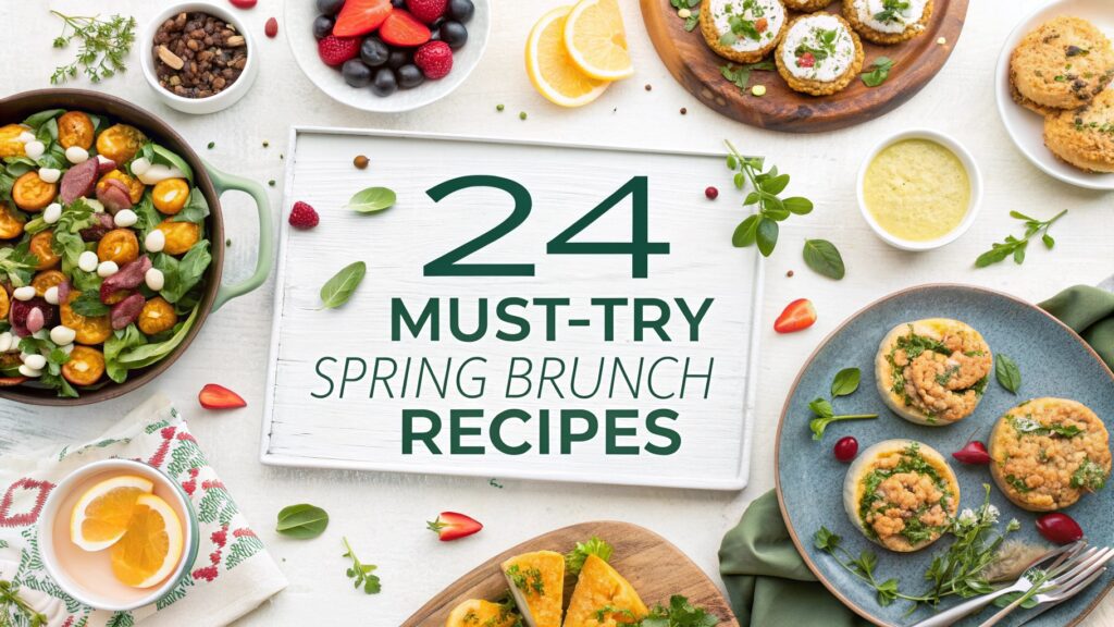 24 Must-Try Spring Brunch Recipes for a Sunny Morning 1 24 Must-Try Spring Brunch Recipes