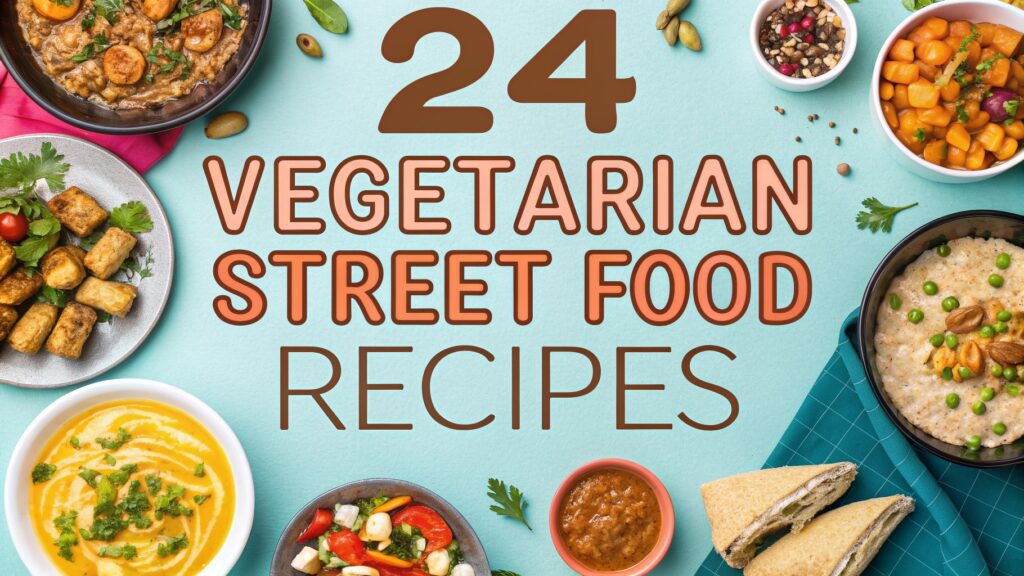 24 Vegetarian Street Food Recipes From Across the Globe 1 24 Vegetarian Street Food Recipes