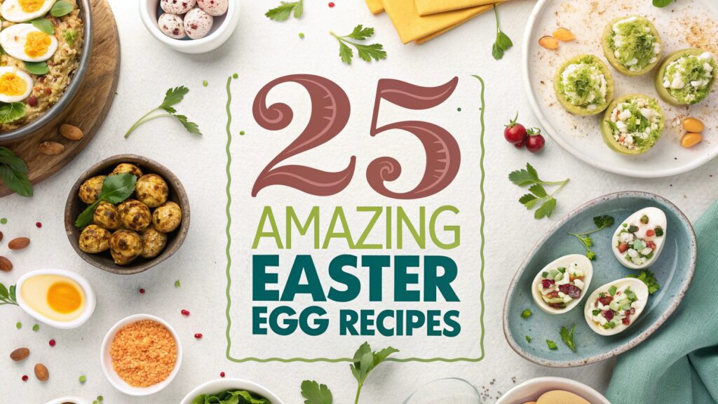 25 Amazing Easter Egg Recipes (Beyond Decorating!) 1 25 Amazing Easter Egg Recipes