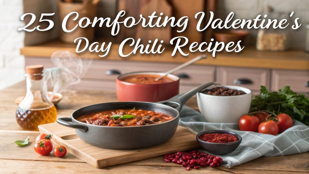 25 Comforting Valentine's Day Chili Recipes to Warm Your Heart 1 Comforting Valentine's Day Chili Recipes to Warm Your Heart