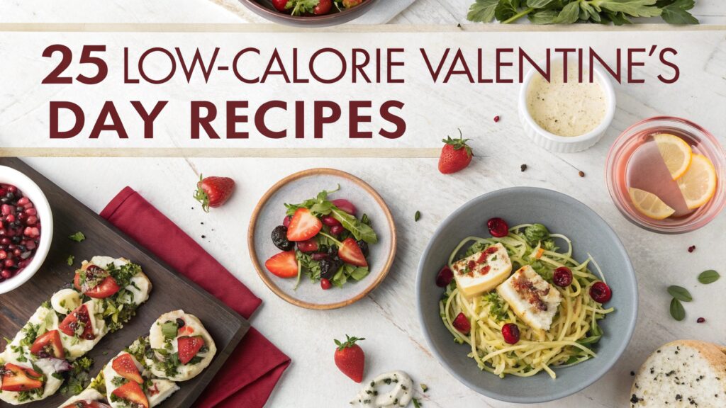 25 Low-Calorie Valentine’s Day Recipes for Guilt-Free Indulgence 1 25 Low-Calorie Valentine’s Day Recipes