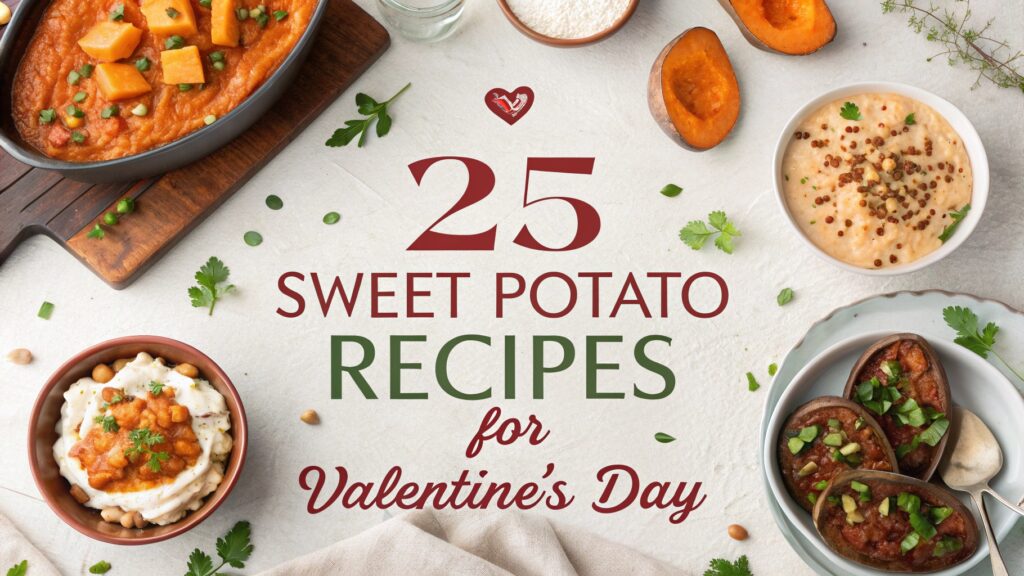 25 Sweet Potato Recipes for Valentine’s Day: Perfect Date Night Dishes 1 25 Sweet Potato Recipes for Valentine’s Day