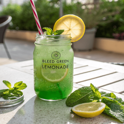 Bleed Green Lemonade Recipe