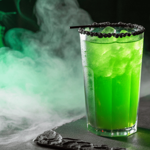 Green Beetlejuice Cocktail Recipe