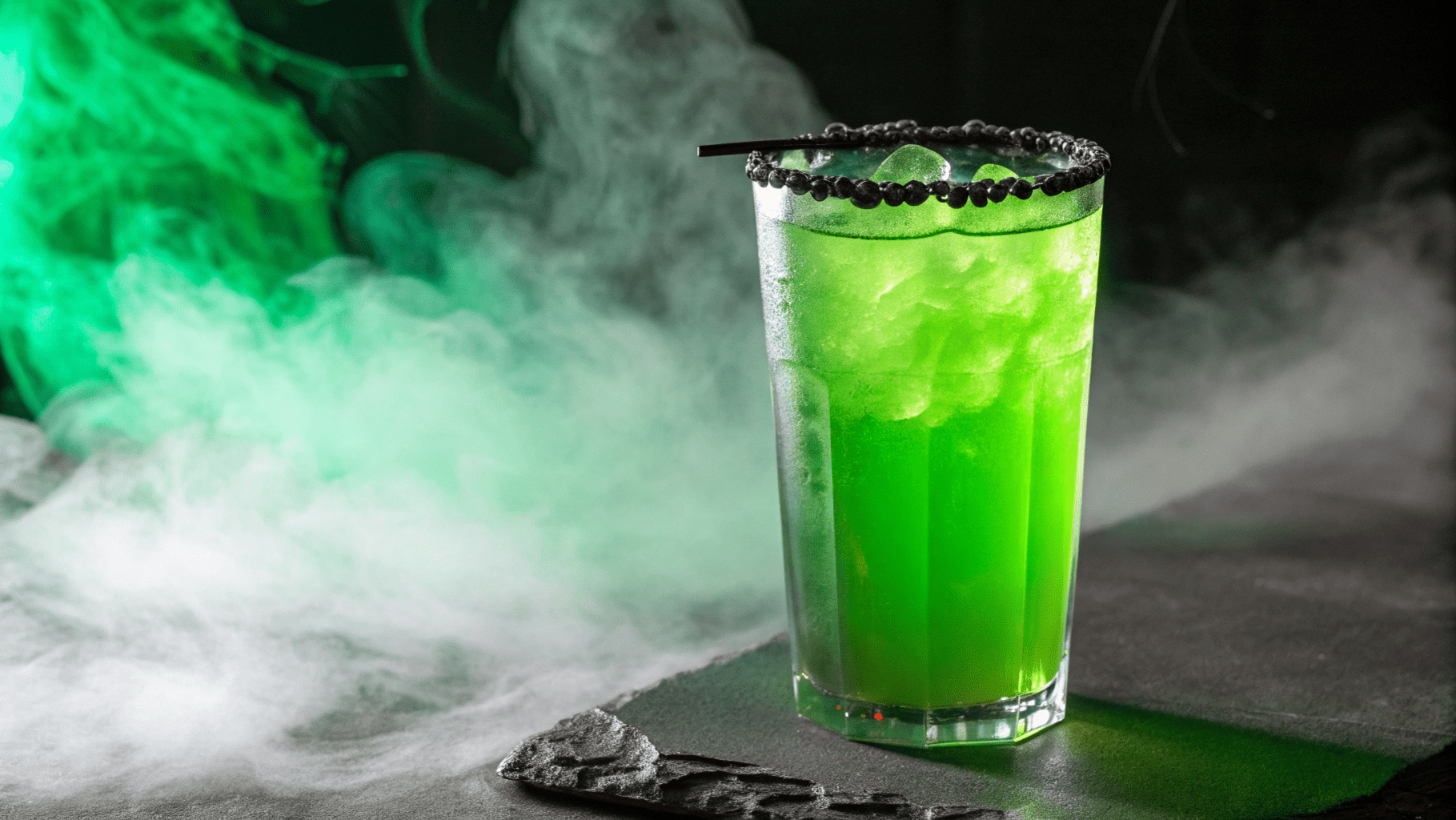 Green Beetlejuice Cocktail Recipe