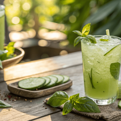 Green Garden Smash Recipe