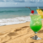 Green Hawaiian Cocktail