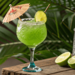 Green Iguana Cocktail