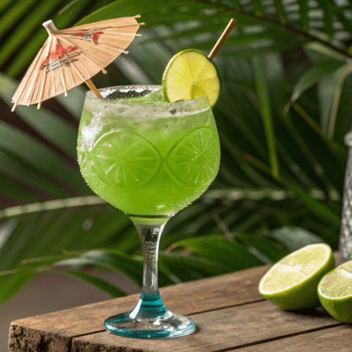 Green Iguana Cocktail Recipe