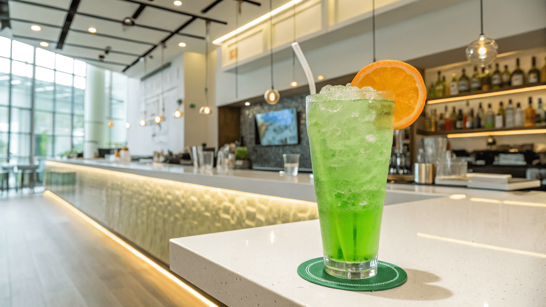 Green Screwdriver Recipe