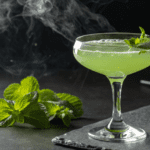 Green Stinger Cocktail
