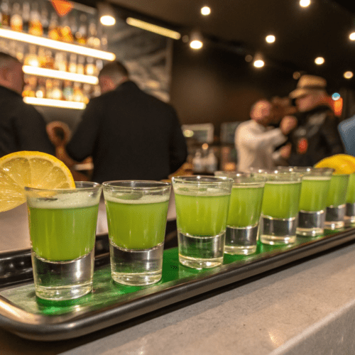 Green Tea Shot Recipe