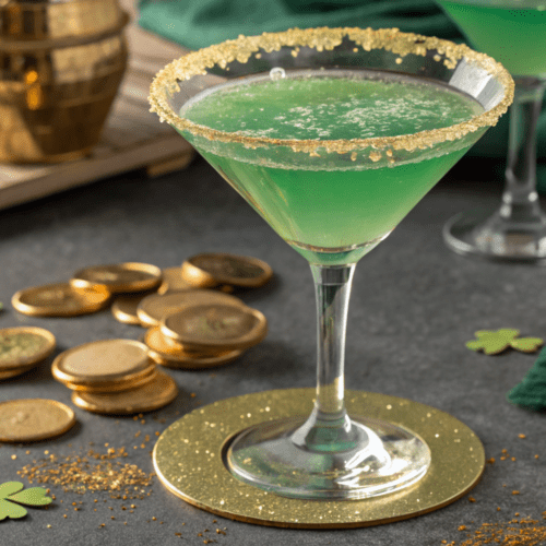 Pot O’ Gold Martini Recipe