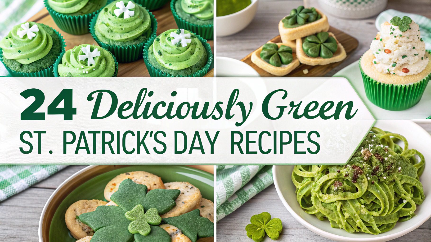 24 Deliciously Green St. Patrick’s Day Recipes