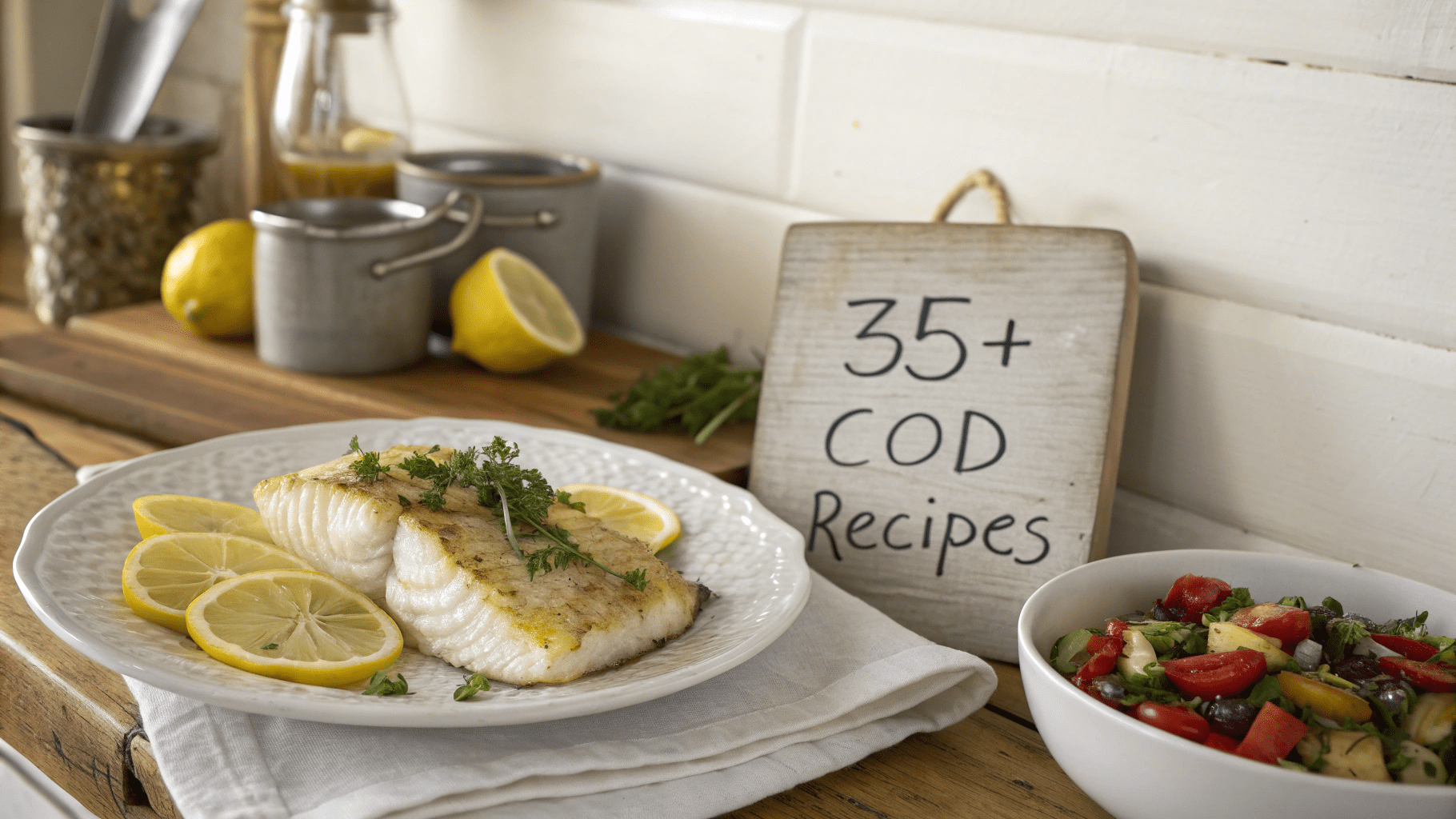 Cod Recipes You’ll Love Cooking in [cy]