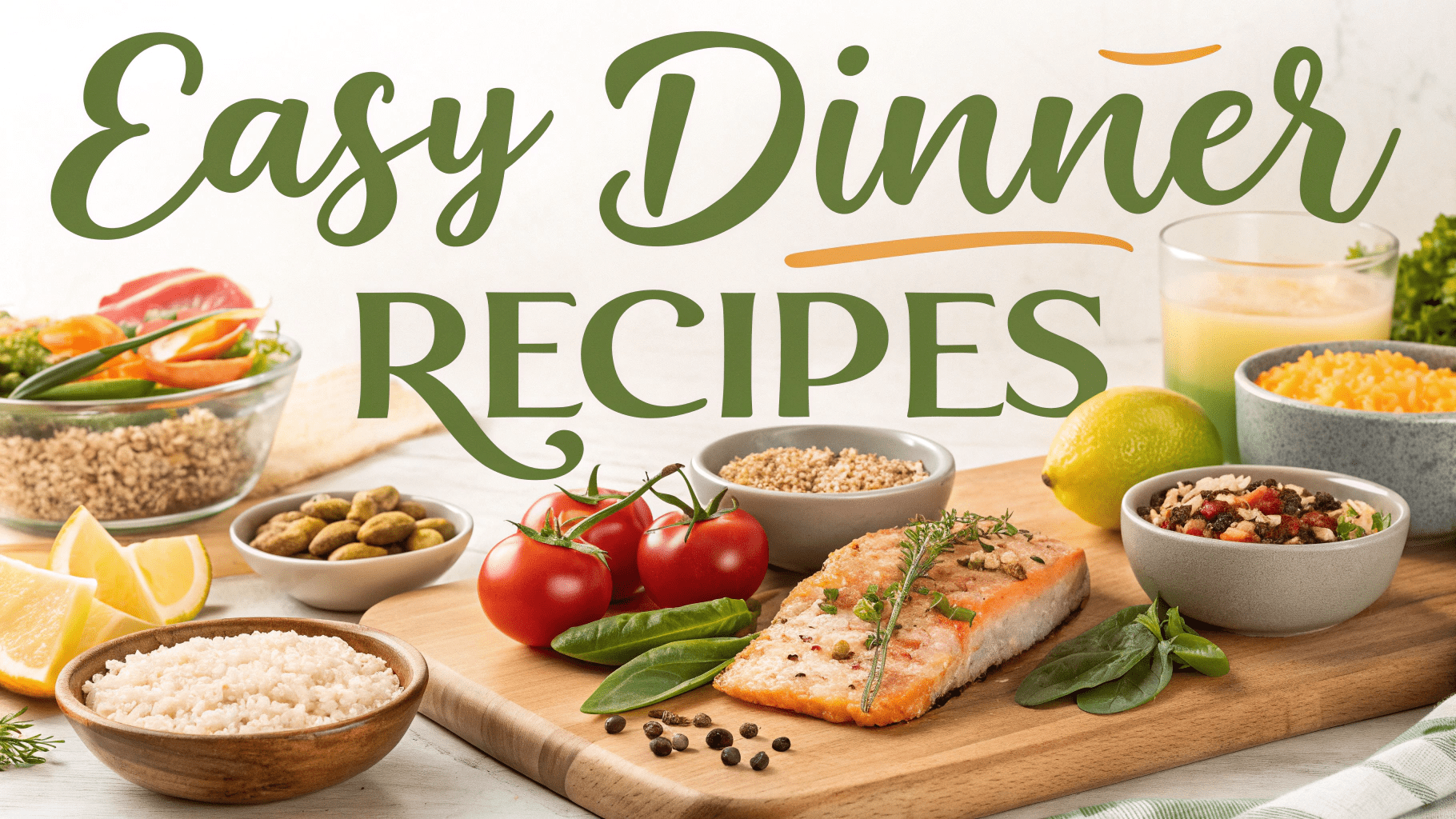 Easy Dinner Recipes