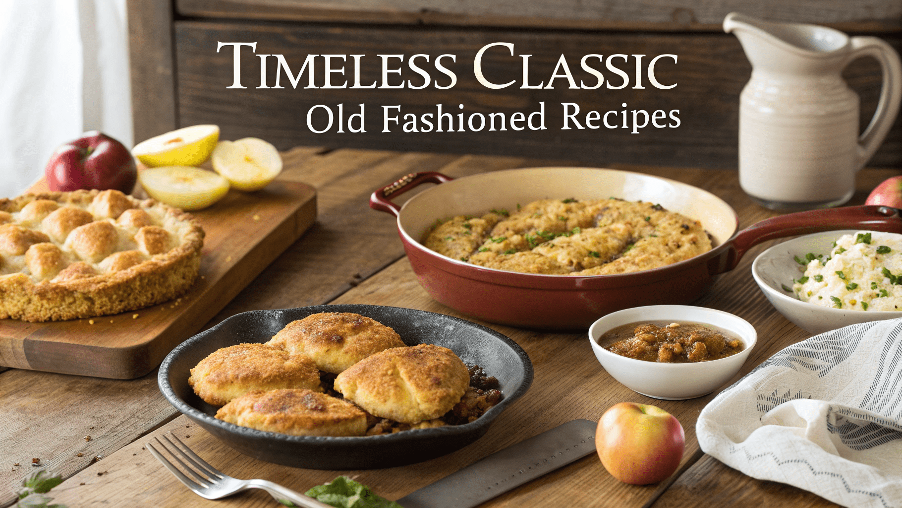 Timeless Classic Old Fashioned Recipes