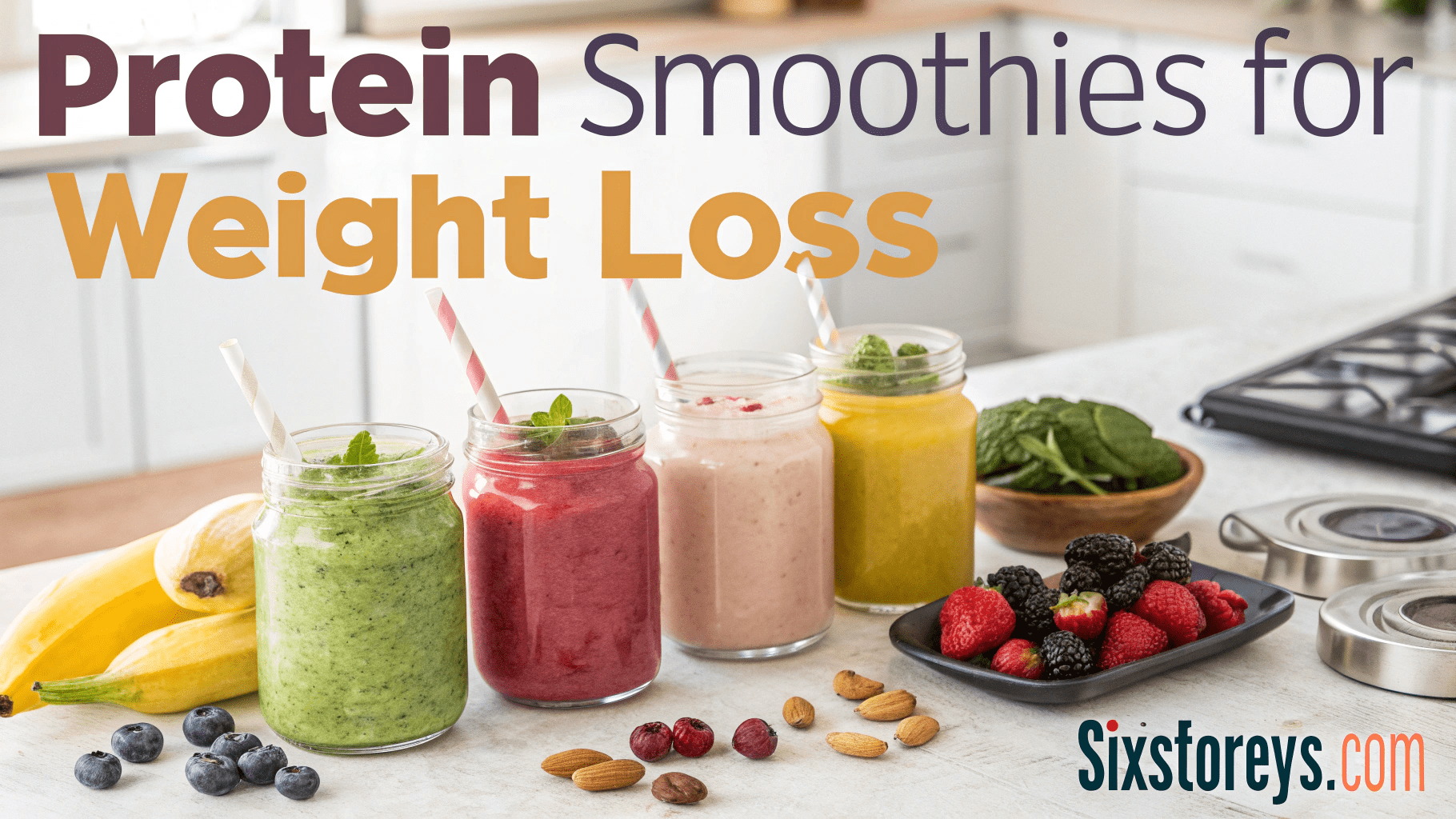 Best Protein Smoothies for Weight Loss in Expert Picks