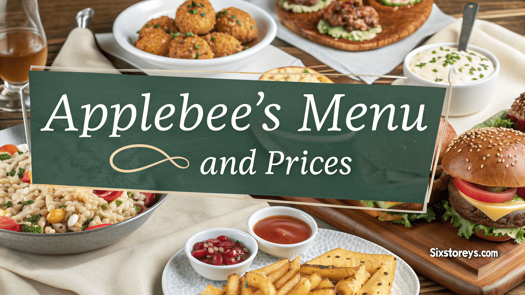 Applebee's Menu and Prices [2025 Updated with new items]