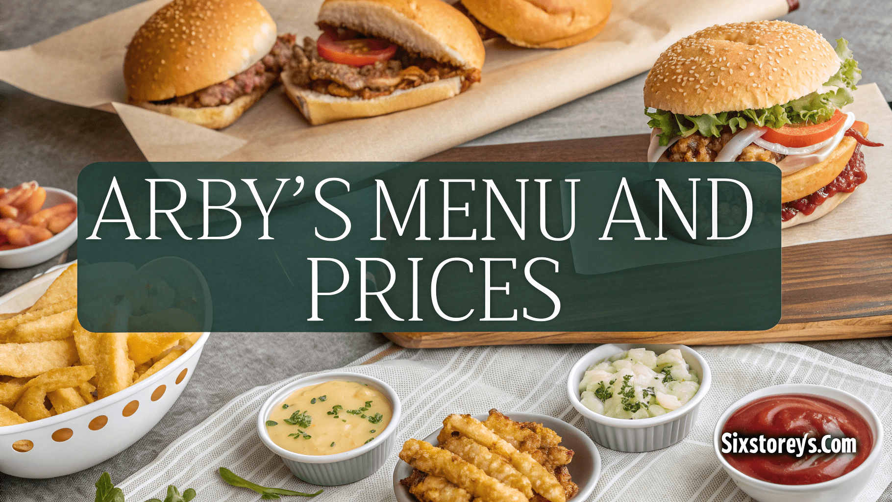 Arby’s Menu and Prices 2025