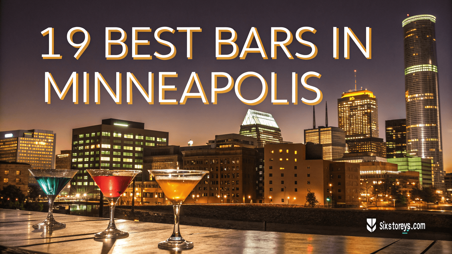 Best Bars in Minneapolis