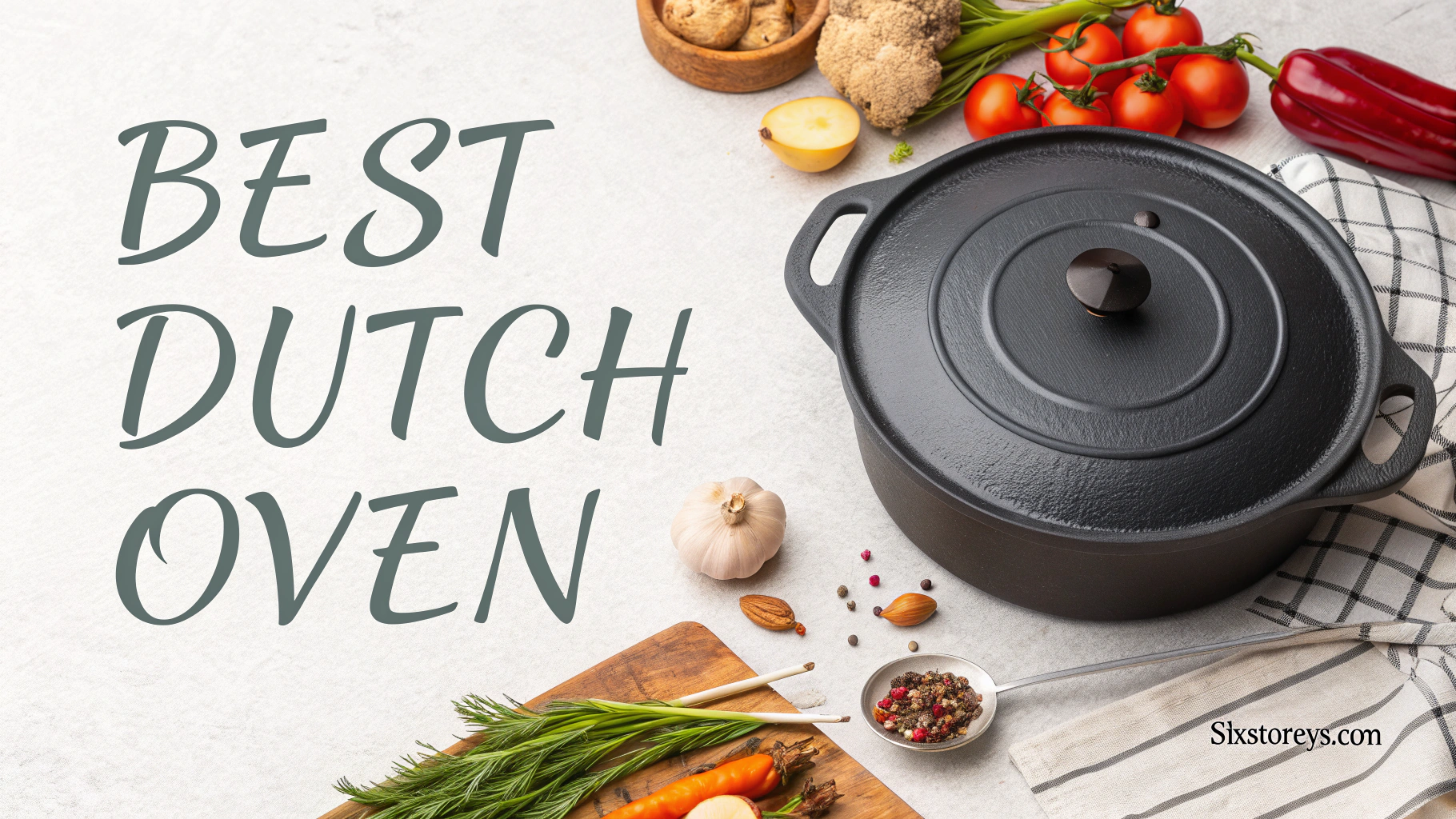 Best Dutch Ovens 2025