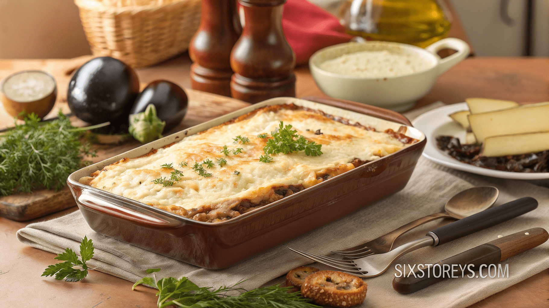 Best Moussaka Recipe
