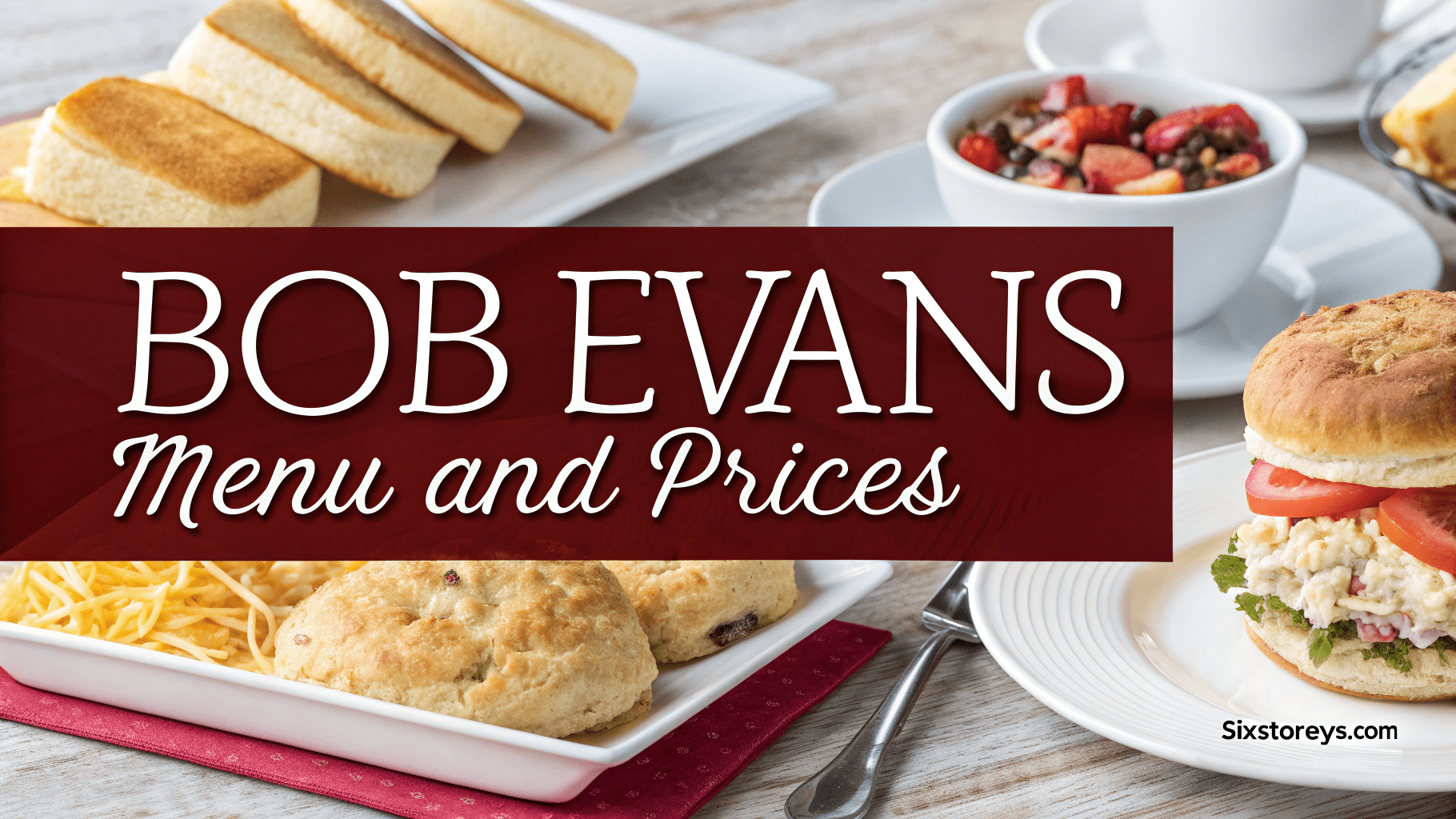 Bob Evans Menu and Prices 2025