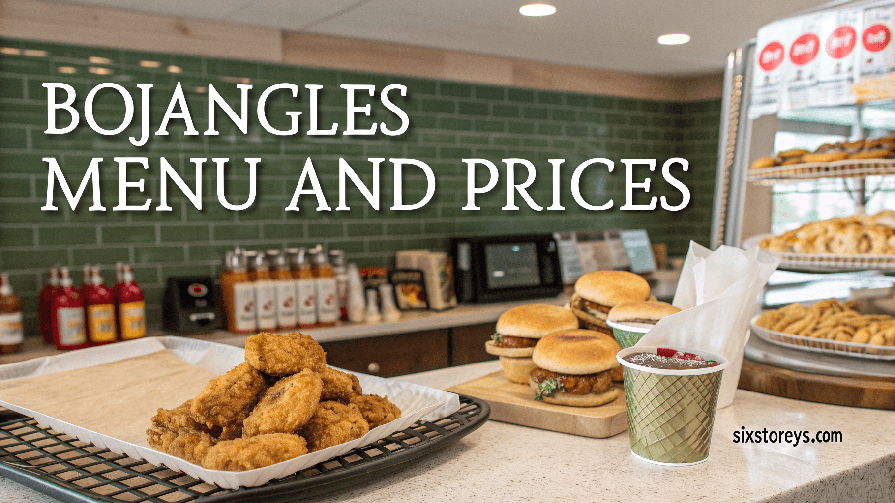 Bojangles Menu and Prices 2025