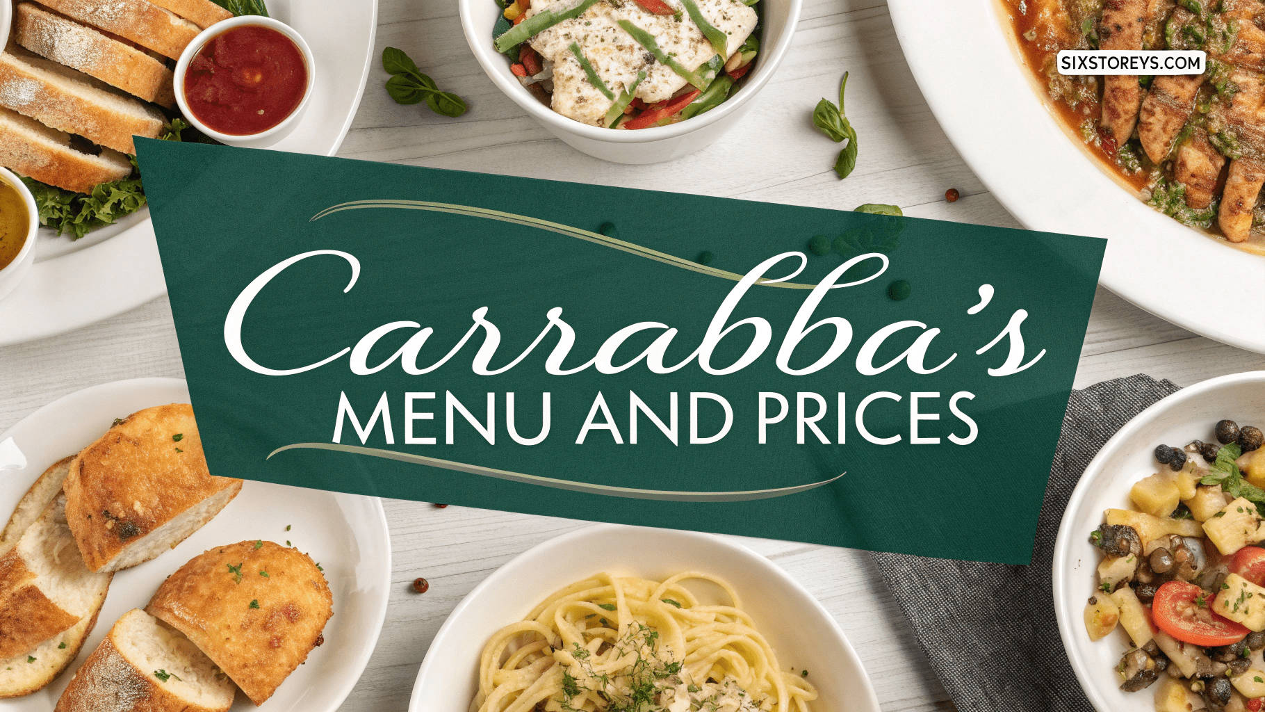 Carrabba's Menu and Prices 2025