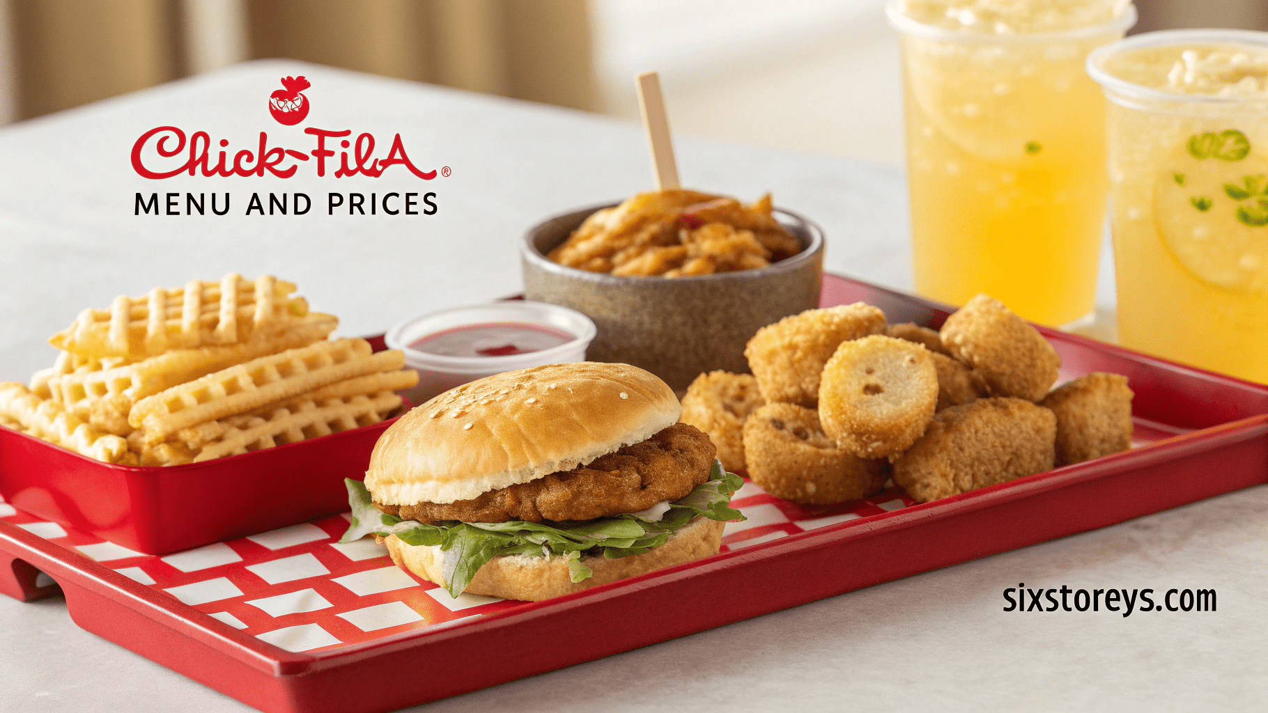 Chick-Fil-A Menu and Prices 2025