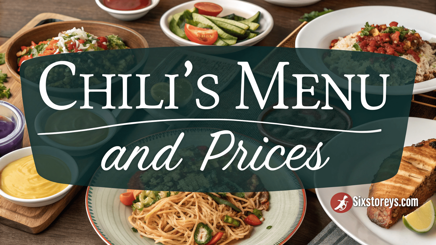 Chili's Menu and Prices 2025