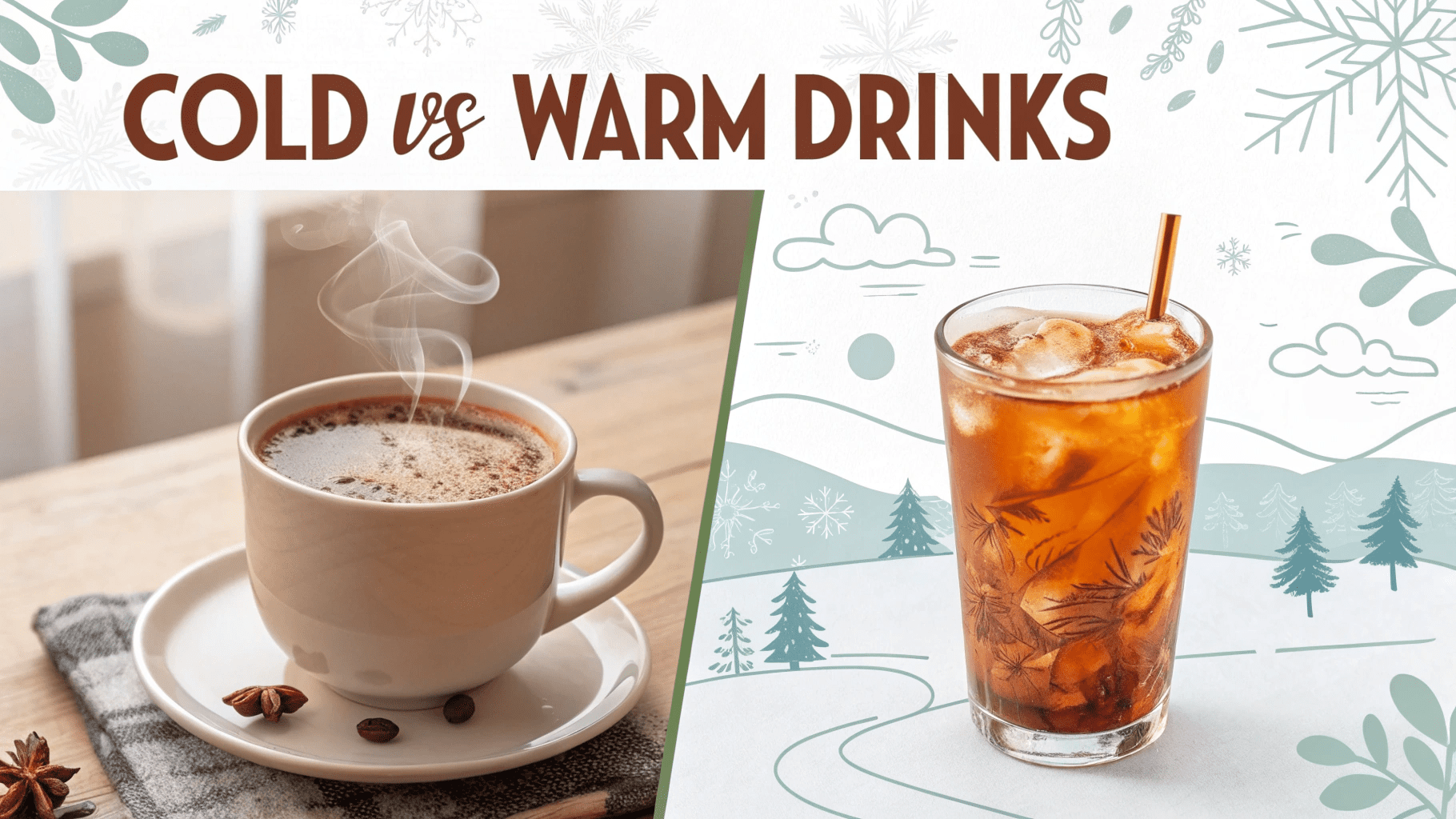 Cold vs Warm Drinks